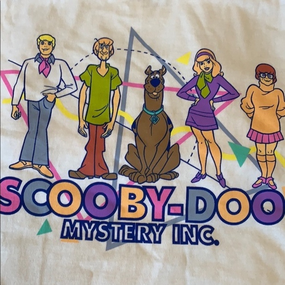 Scooby Doo and the Gang Crop Top Juniors L - Picture 7 of 7